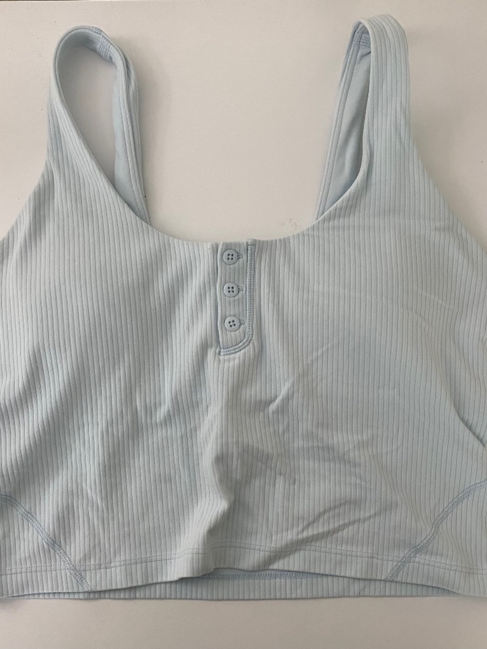 Lululemon Align Ribbed Henley - Size 8